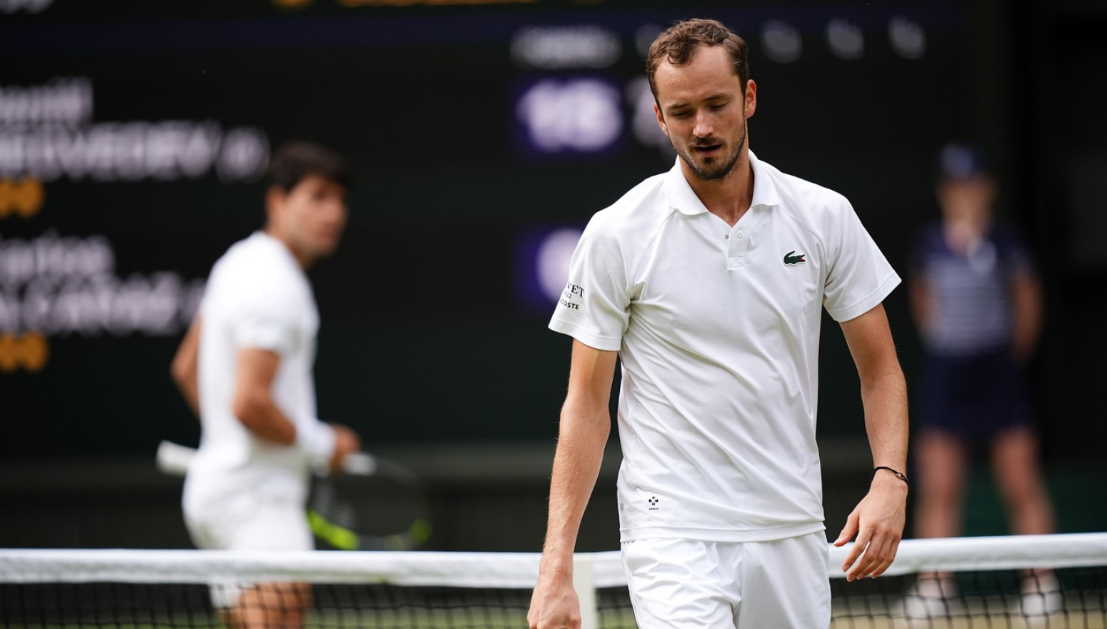 Medvedeva umalo diskvalifikovali sa Vimbldona VIDEO