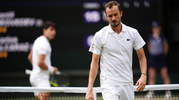 Medvedeva umalo diskvalifikovali sa Vimbldona VIDEO