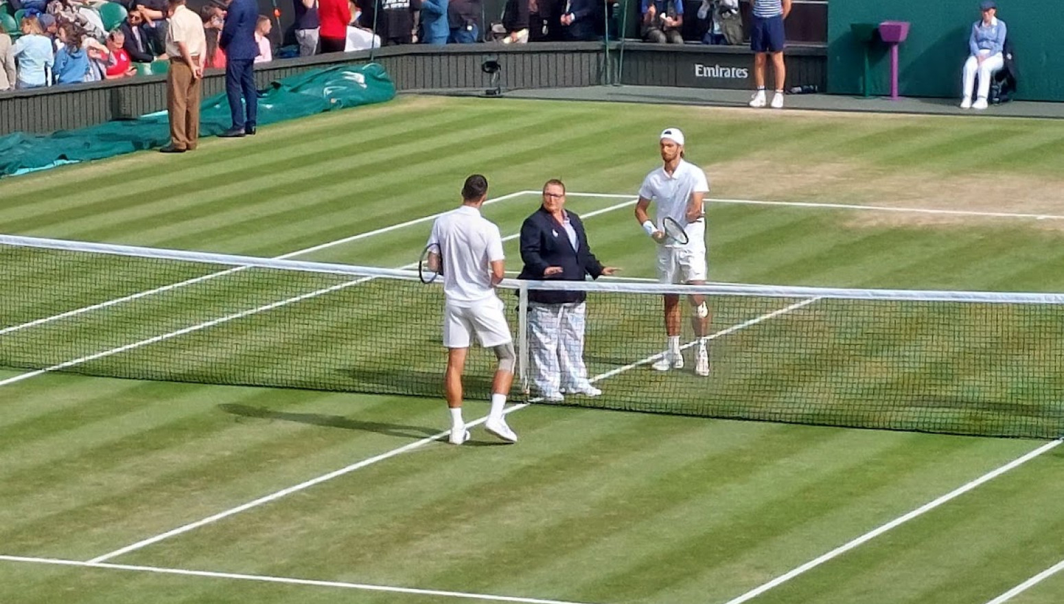 Meč Đokovića i Muzetija već ušao u istoriju