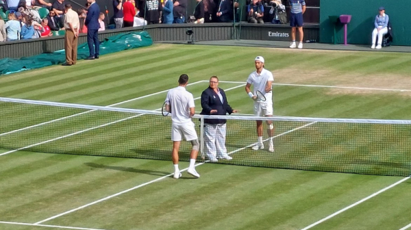 Meč Đokovića i Muzetija već ušao u istoriju