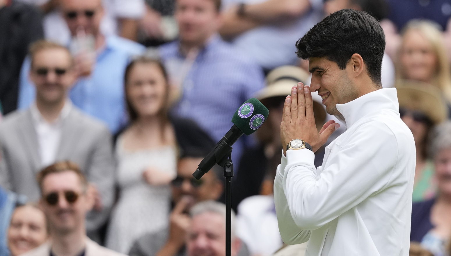 Alkaras izviždan posle pobede VIDEO