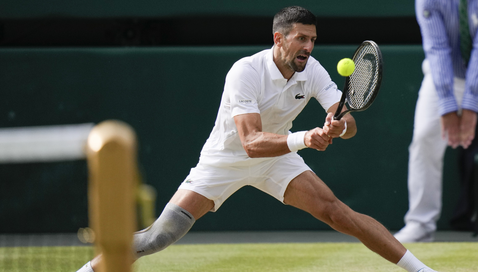 Novak "slomio" žilavog Muzetija za finale Vimbldona!