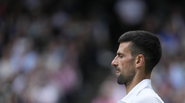 Upozorenje na Vimbldonu zbog Novakovog "laku noć"