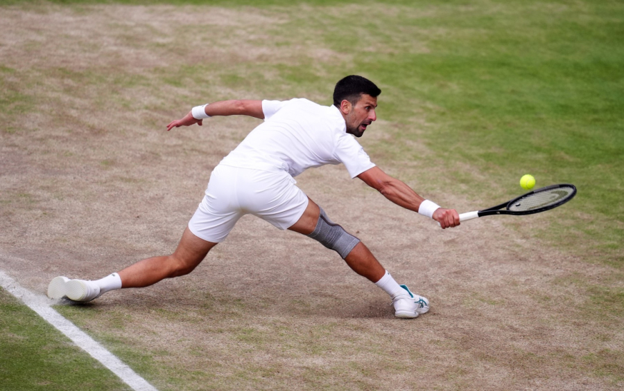 Novak slomio žilavog Muzetija za finale Vimbldona!