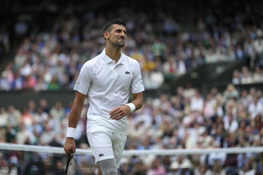 Novak slomio žilavog Muzetija za finale Vimbldona!