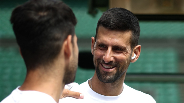 Hoćete da gledate Đokovića i Alkarasa? Spremite 10.000 dolara