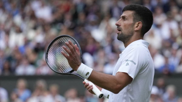 Novakov najveći kritičar: "Niko nikada nije bio..."