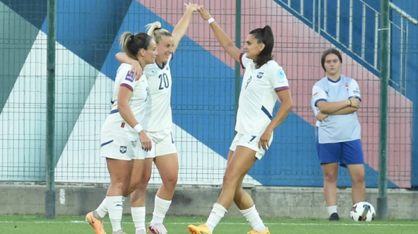 Minimalac fudbalerki Srbije protiv Izraela