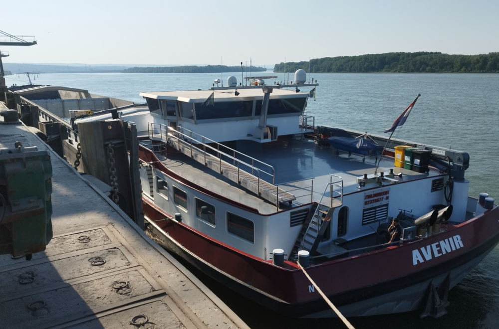 Vesić: Ove godine tender za rekonstrukciju Luke Prahovo, biće kapaciteta 3,5 miliona tona