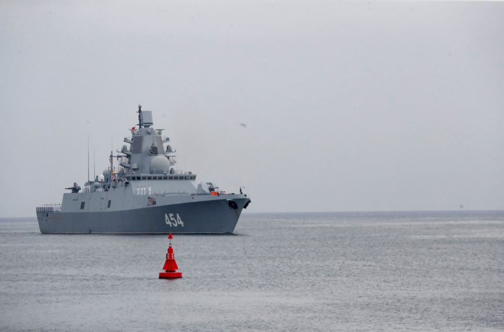 Otkrivena tajna operacija Moskve; Ruski ratni brod primećen uz obalu Danske VIDEO