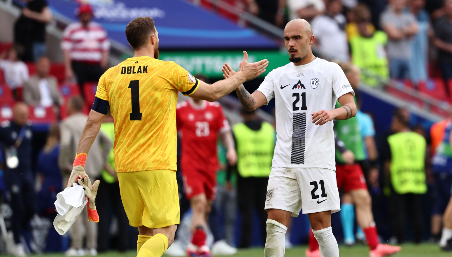 Junak Slovenaca: "Mitrović je sila, to u životu nisam video"