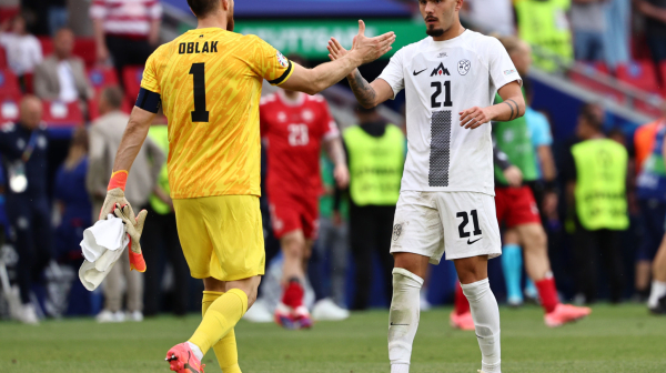 Junak Slovenaca: "Mitrović je sila, to u životu nisam video"