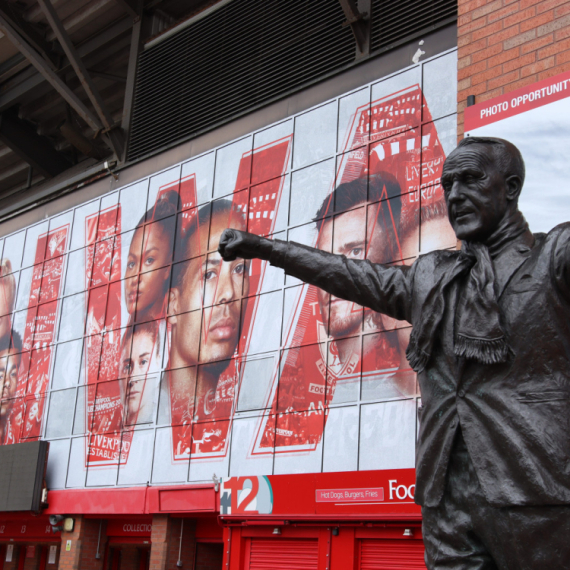 B92.sport na "Enfildu": Kada se dečački snovi ostvare FOTO