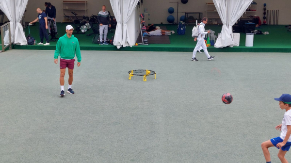 Kako se Đoković sprema za finale? FOTO