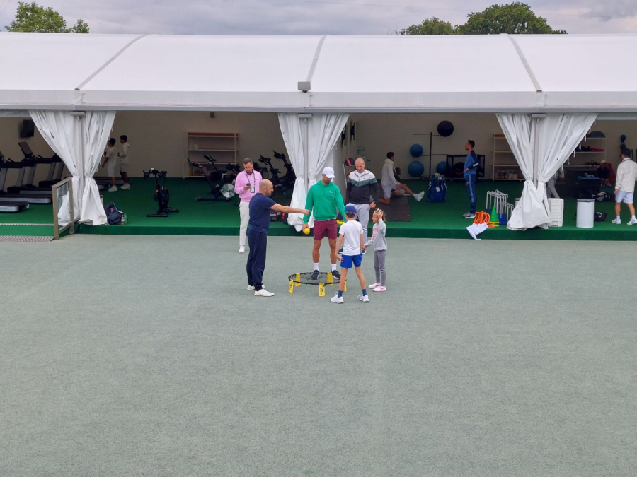 Kako se Đoković sprema za finale? FOTO