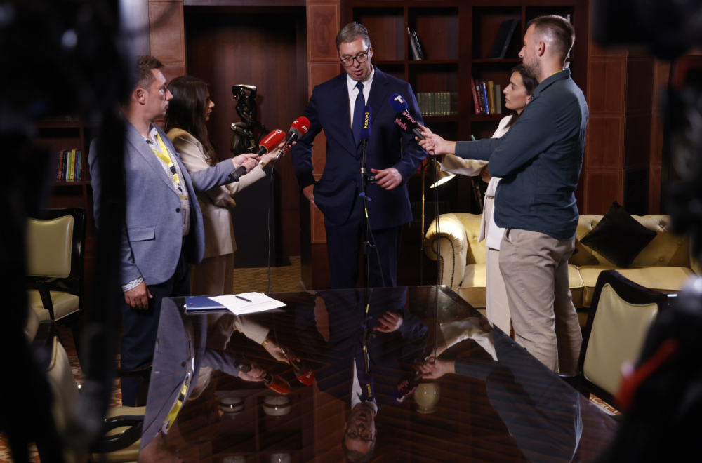 Vučić o napadima iz BiH: To samo pokazuje kakav se tip kampanje vodi