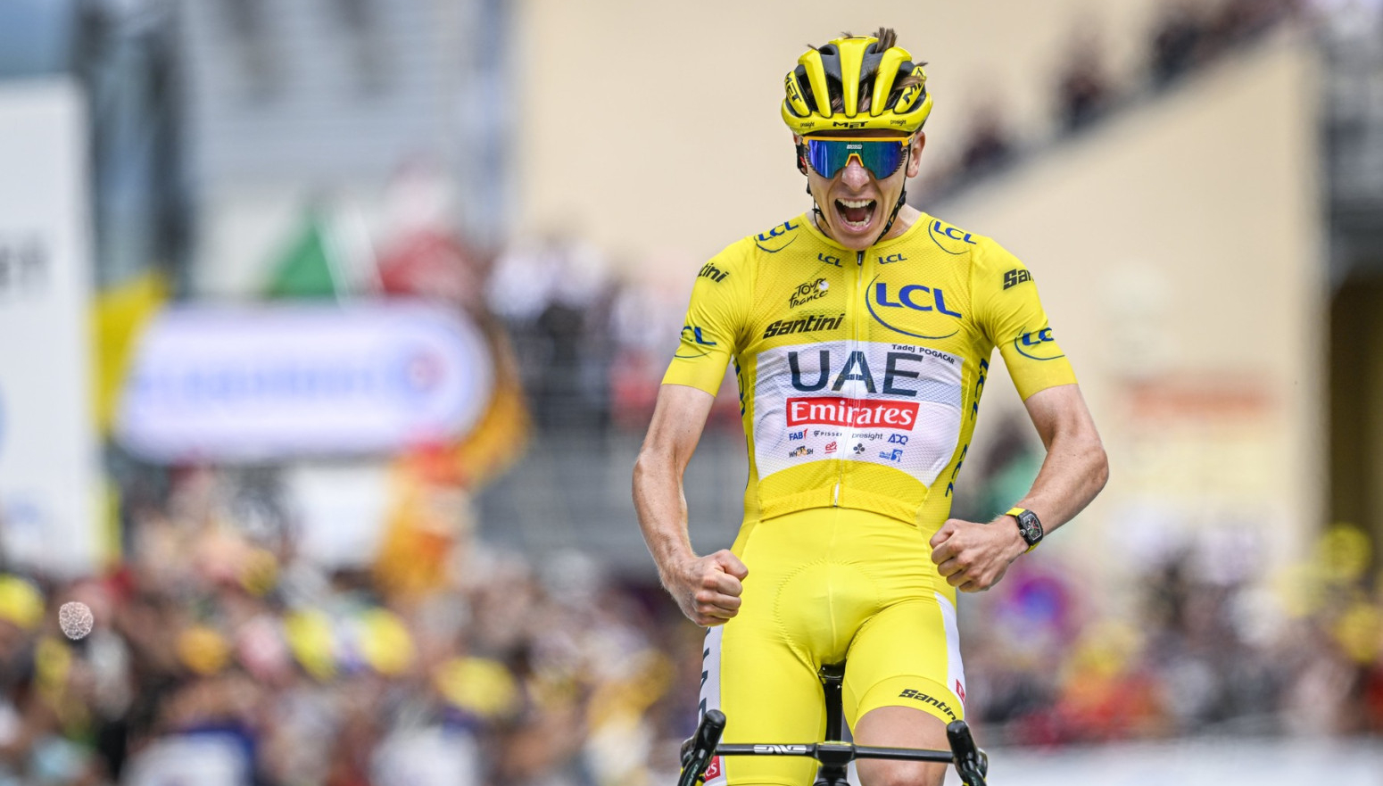 Kralj Pirineja: Pogačar pobednik 14. etape na Turu VIDEO