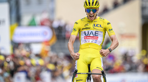 Kralj Pirineja: Pogačar pobednik 14. etape na Turu VIDEO