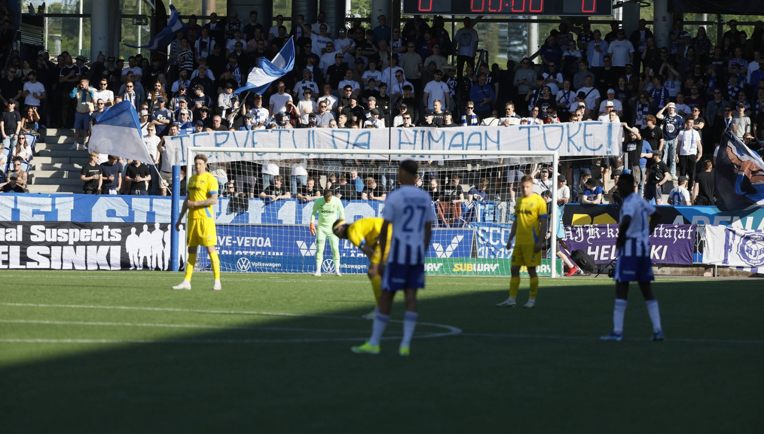 U požaru u Helsinkiju izgoreo stadion prvoligaša Gnistana VIDEO