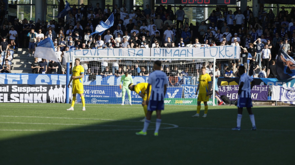 U požaru u Helsinkiju izgoreo stadion prvoligaša Gnistana VIDEO