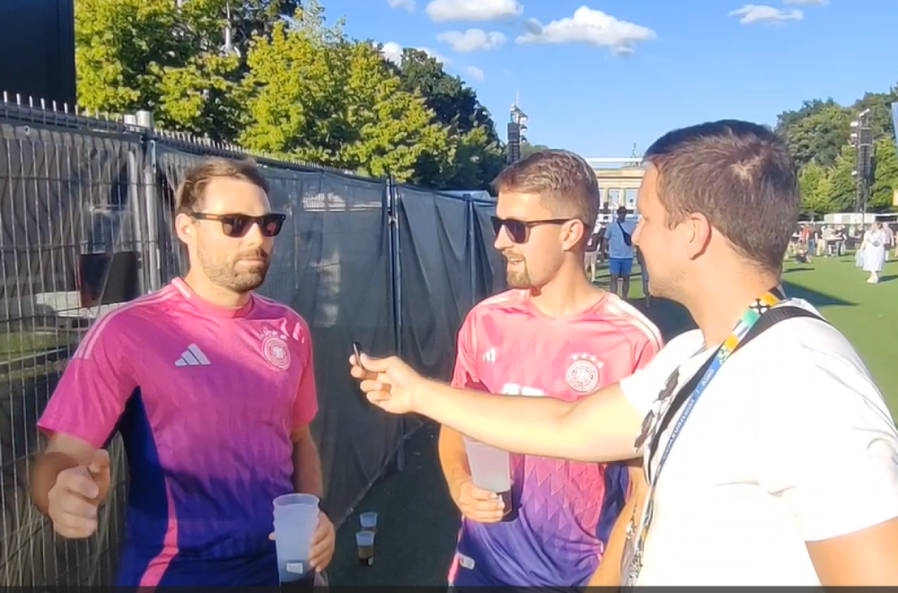 B92.sport u Berlinu: Nemci baš iznenadili u anketi pred finale VIDEO