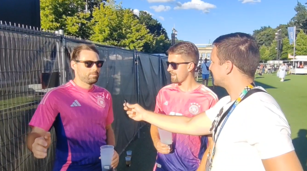 B92.sport u Berlinu: Nemci baš iznenadili u anketi pred finale VIDEO