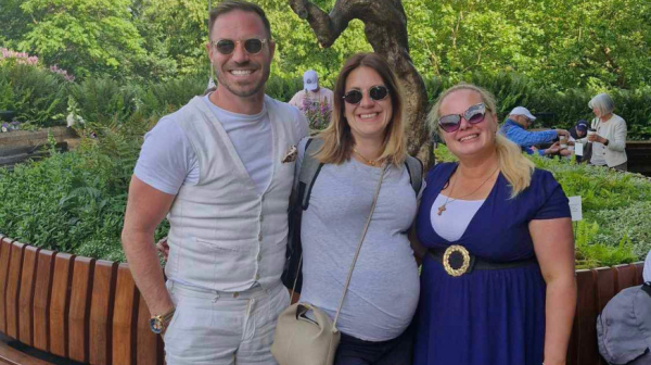 Trudnica sa Vimbldona za B92.sport: "Dolazimo na finale, sa torbom za bolnicu za svaki slučaj"