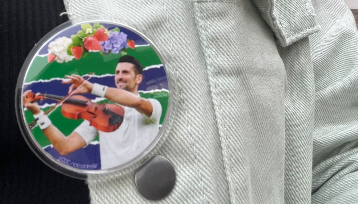 Trudnica sa Vimbldona za B92.sport: Dolazimo na finale, sa torbom za bolnicu za svaki slučaj