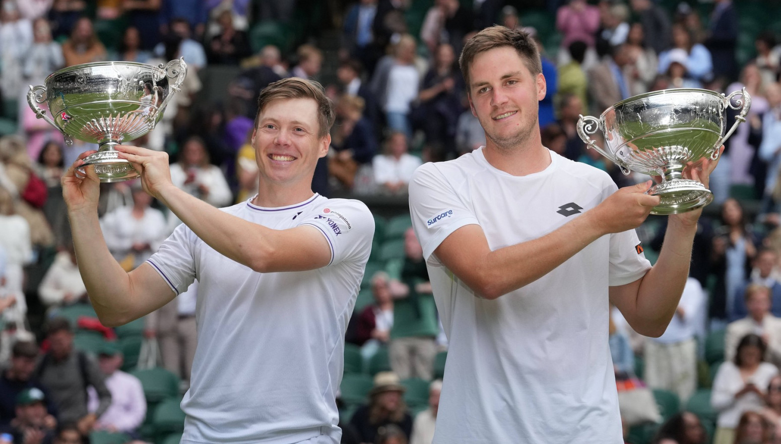 Heliovara i Paten trijumfovali u dublu VIDEO