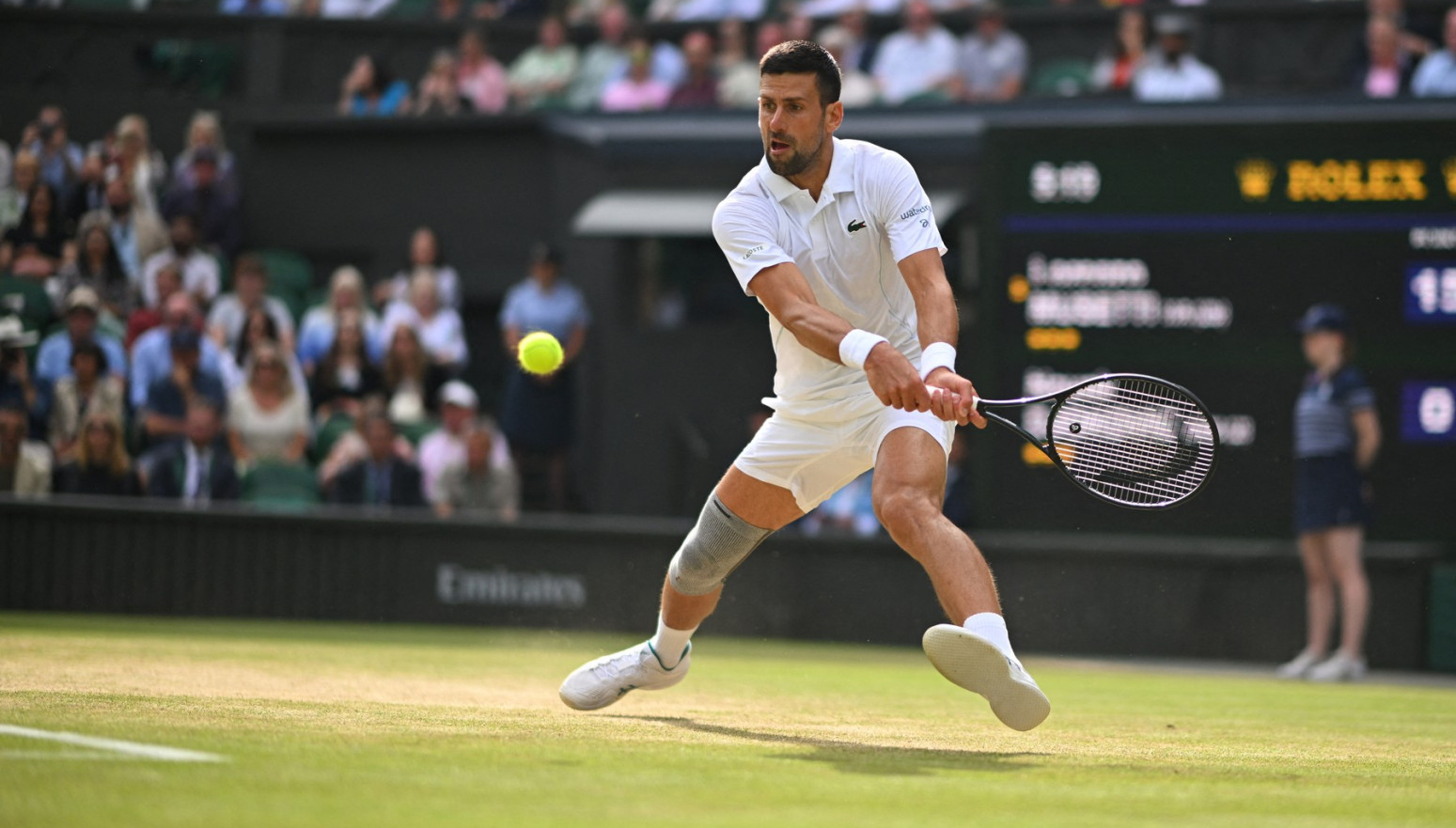 "Novak ne bi tako lako stigao do finala na drugoj podlozi" VIDEO