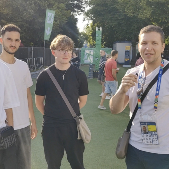 Hrvat, Marokanac i Poljak u Berlinu – o finalu EURO i lošoj Srbiji VIDEO