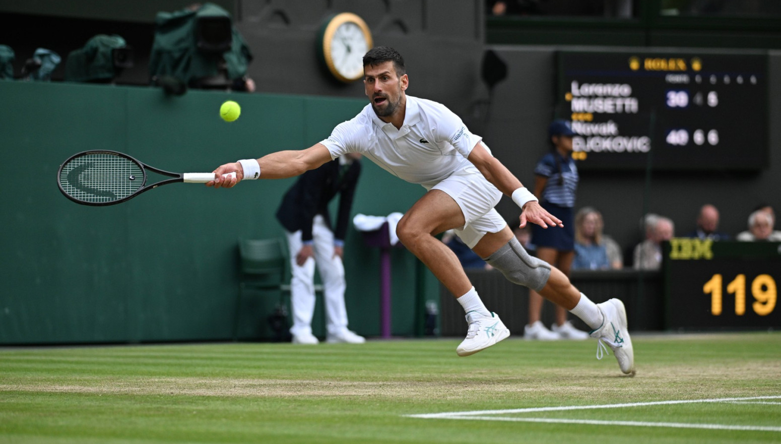 "Novak nije čovek, kakav neverovatan sportista!"