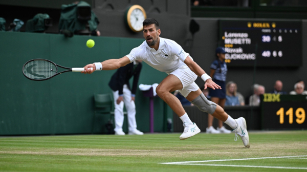 "Novak nije čovek, kakav neverovatan sportista!"