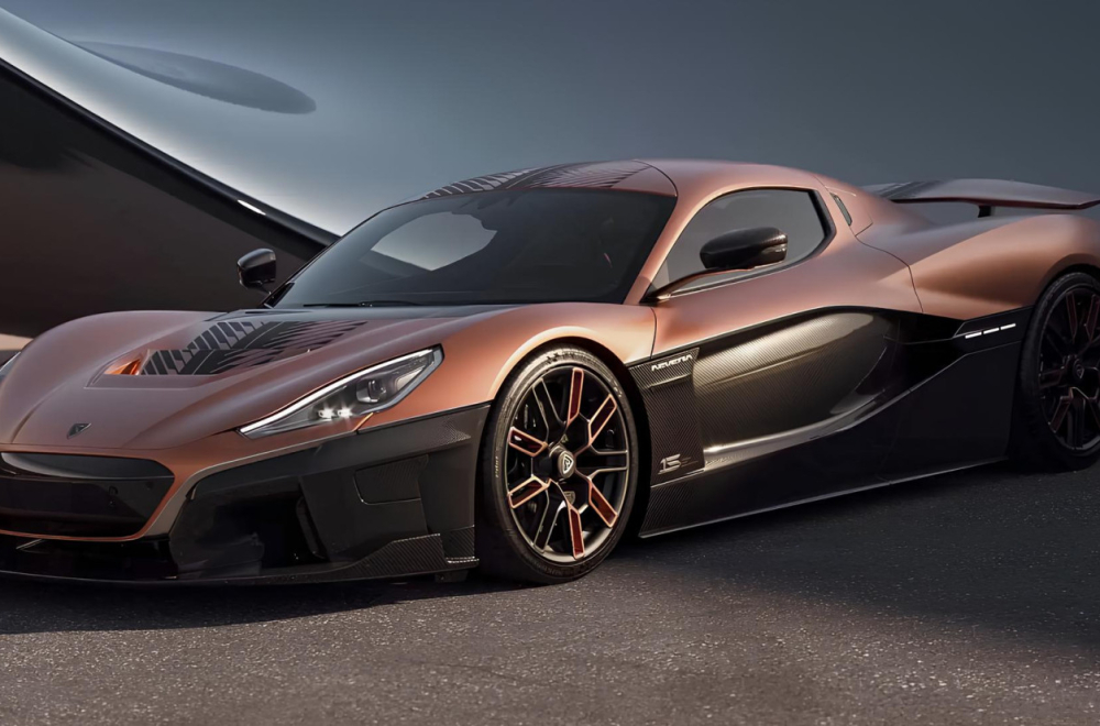 Rimac predstavio novu Neveru: Košta više od dva mliona evra FOTO