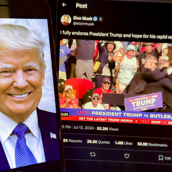 Ilon Mask uputio snažnu poruku Donaldu Tampu: "U potpunosti podržavam predsednika..." FOTO