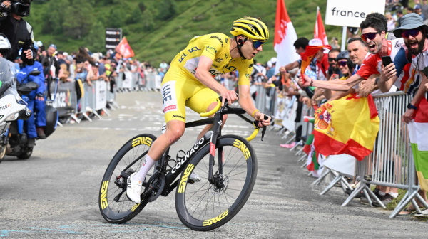 Nestvarno ubrzanje Pogačara VIDEO