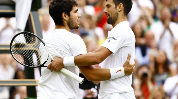 Ferero: "Za Alkarasa je bolje da u finalu krov bude otvoren"