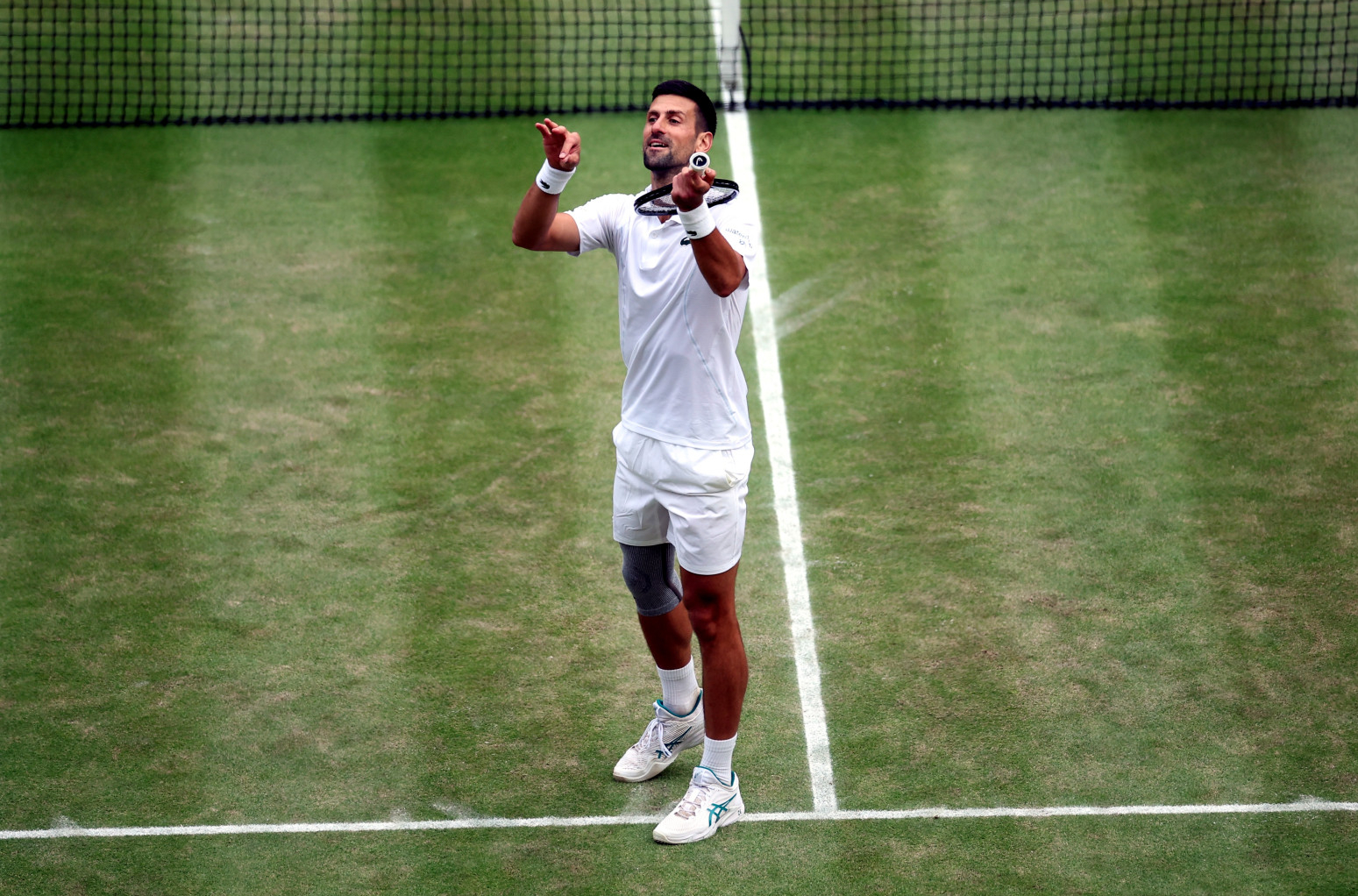 Đoković na Vimbldonu juri tri velika rekorda