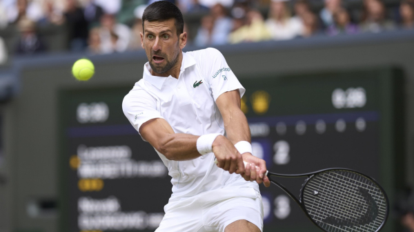 Konors ostao u neverici posle Novakovih reči: "Nikada to ne bih priznao"