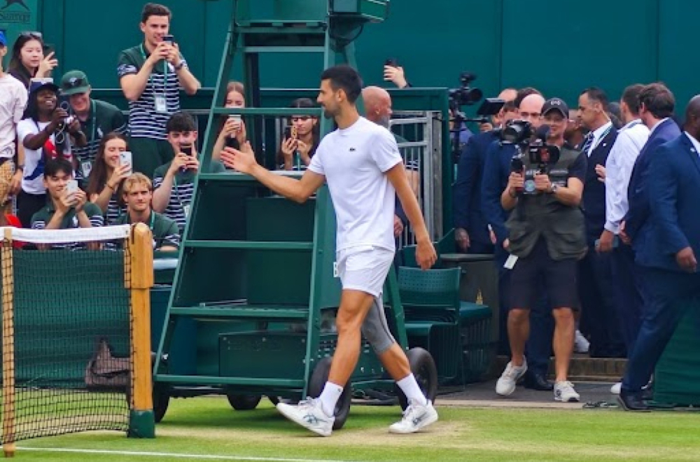 B92.sport na poslednjoj Novakovoj proveri - neočekivan potez, neočekivan i partner FOTO