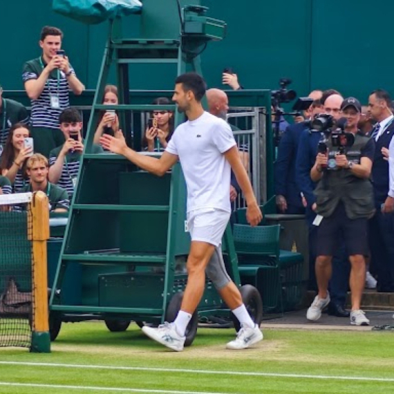 B92.sport na poslednjoj Novakovoj proveri - neočekivan potez, neočekivan i partner FOTO