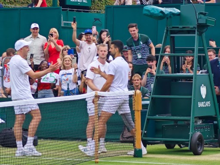 B92.sport na poslednjoj Novakovoj proveri - neočekivan potez, neočekivan i partner FOTO