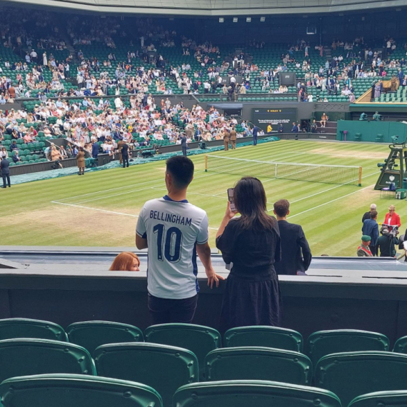 Zatišje pred buru FOTO