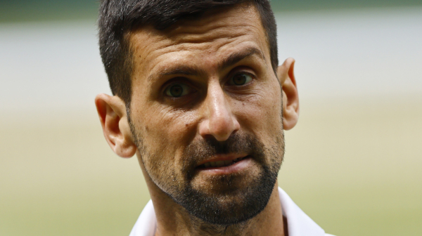 Đoković "na kolenima" – jedan od najtežih poraza