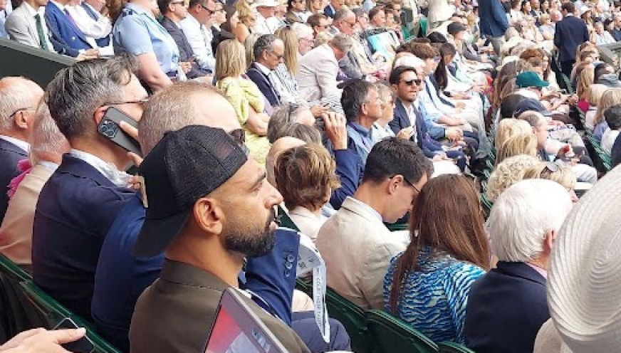 Jedan od najboljih fudbalera sveta se nervira zbog Đokovića FOTO