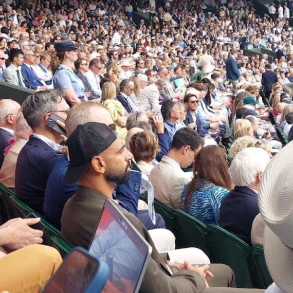 Jedan od najboljih fudbalera sveta se nervira zbog Đokovića FOTO