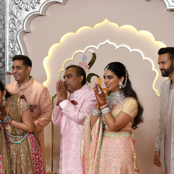 Završena najskuplja svadba na svetu: Svečanosti trajale od marta