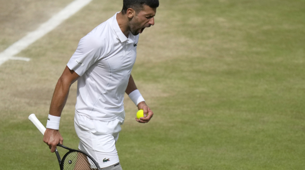 Novak: "Šta bi bilo da sam krenuo da vrištim na ljude"