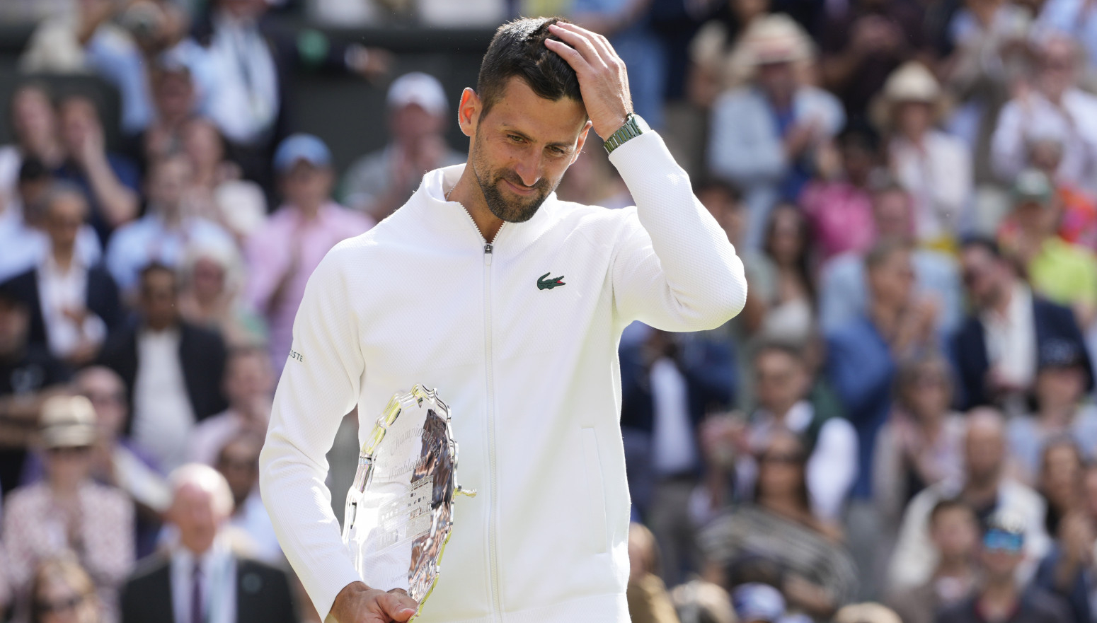 Đoković izgubio finale, ali zaradio bodove