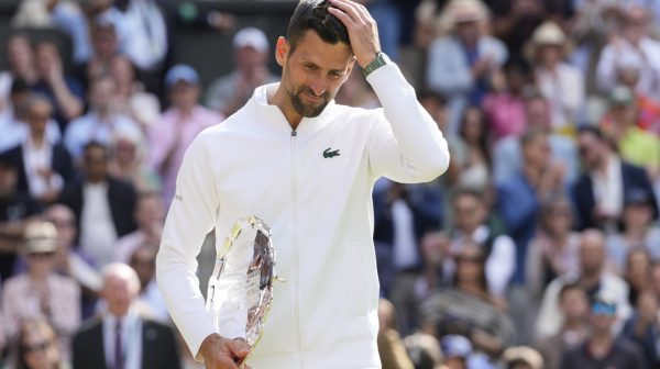 Đoković izgubio finale, ali zaradio bodove